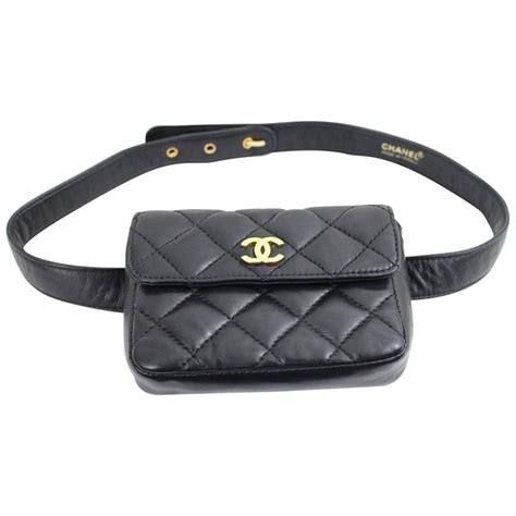 chanel vintage holdall bag